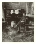 Ensor, James , La misique russe
