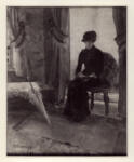 Ensor, James , La Dama scura