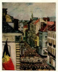 Ensor, James , Music, Rue de Flandre