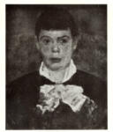 Ensor, James , La femme au nez rétroussé