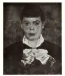 Ensor, James , La femme au nez r&eacute;trouss&eacute;