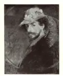 Ensor, James , Ensor au chapeau fleuri