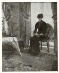 Ensor, James , La donna scura