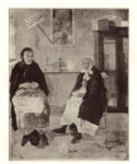 Ensor, James , Poissardes mélancoliques