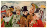 Ensor, James , The intrigue