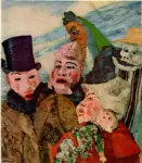 Ensor, James , Maschere