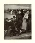 Laermans, Eug&eacute;ne , La pri&egrave;re du soir -