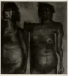 Anonimo , Landuyt, Octave - sec. XX - Reclining Figures