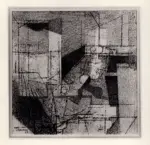 Lismonde, J. , Table et balcon