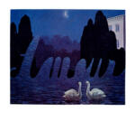 Magritte, René , Lake of Love
