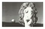 Magritte, Ren&eacute; , Le viol