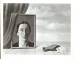 Magritte, René , Ritratto nel paesaggio
