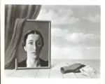 Magritte, Ren&eacute; , Ritratto nel paesaggio