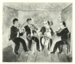 Tytgat, Edgardo , Il quartetto