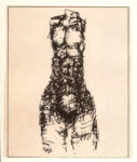 Anonimo , Ubac, Raoul - sec. XX - Disegno