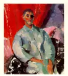 Wouters, Rik , Rik mit der schwarzen Binde