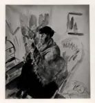 Wouters, Rik , Donna con il pappagallo