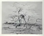Wouters, Rik , Paesaggio con alberi