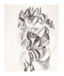 Pascin, Jules , Femme assise