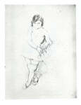 Pascin, Jules , Petite fille debout
