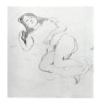 Pascin, Jules , Jeune Fille Couchèe