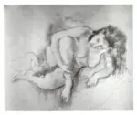 Anonimo , Pascin, Jules - sec. XX - Femme nue