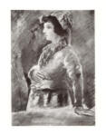 Pascin, Jules , Femme à la casquette rouge