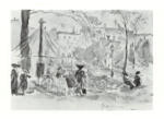 Pascin, Jules , Le Carrousel