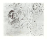 Pascin, Jules , Scène de Café
