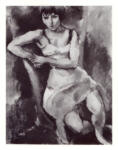 Pascin, Jules , Femme assise