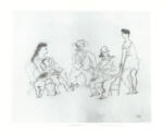 Pascin, Jules , La conversation