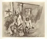 Pascin, Jules , A Cuba