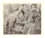 Pascin, Jules , Three Girls