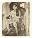 Pascin, Jules , Nu assis