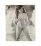 Pascin, Jules , Model in the Studio