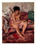 Pascin, Jules , Ragazza con frutta