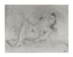 Pascin, Jules , Nu couché