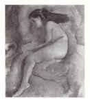 Pascin, Jules , Nu sur une cheise longue