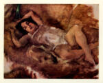 Pascin, Jules , Reelining Figure