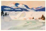Gagnon, Clarence , L'Hiver