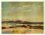 MacDonald, J.E.H , Sea-shore, Nova Scotia