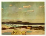 MacDonald, J.E.H , Sea-shore, Nova Scotia