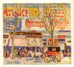 Milne, David , Billboards