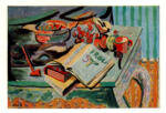 Anonimo , Pellan, Alfred - sec. XX - Still life