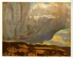 Thomson, Tom , Approaching Snowstorm