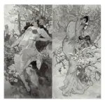 Mucha, Alphonse , Due delle 4 stagioni