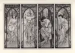 Mucha, Alphonse , Composizione