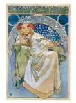 Mucha, Alphonse , Princezna Evacinta