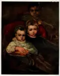 Purkynê, Karel , Ritratto dei figli del pittore