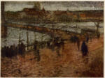 Slavicek, Antonin , Il ponte Elisabetta a Praga